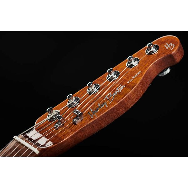 Harley Benton Fusion-T HH Roasted IB