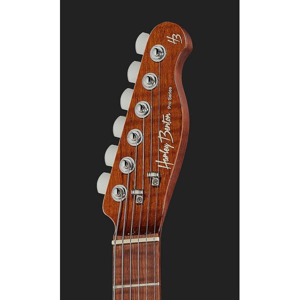 Harley Benton Fusion-T HH Roasted IB