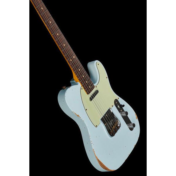 sonic blue tele