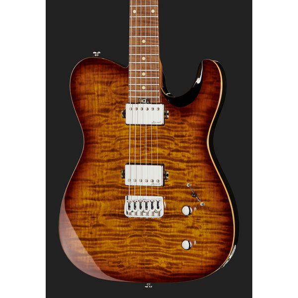 Harley Benton Fusion-T HH HT Roasted FBB
