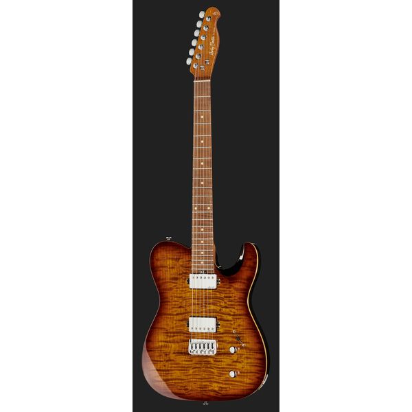 Harley Benton Fusion-T HH HT Roasted FBB