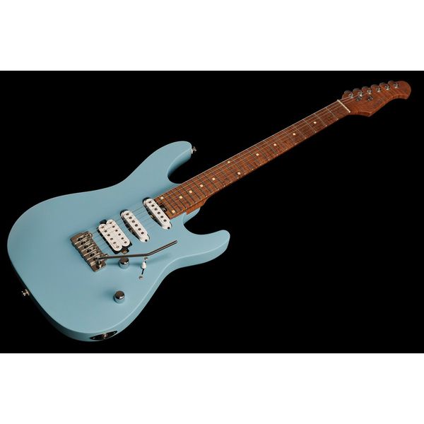 Harley Benton Fusion-III HSS Roasted DB