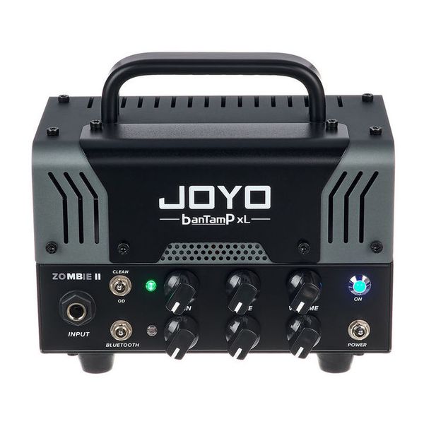 La tête d’ampli pour guitare électrique Joyo Zombie II | Test, Avis & Comparatif