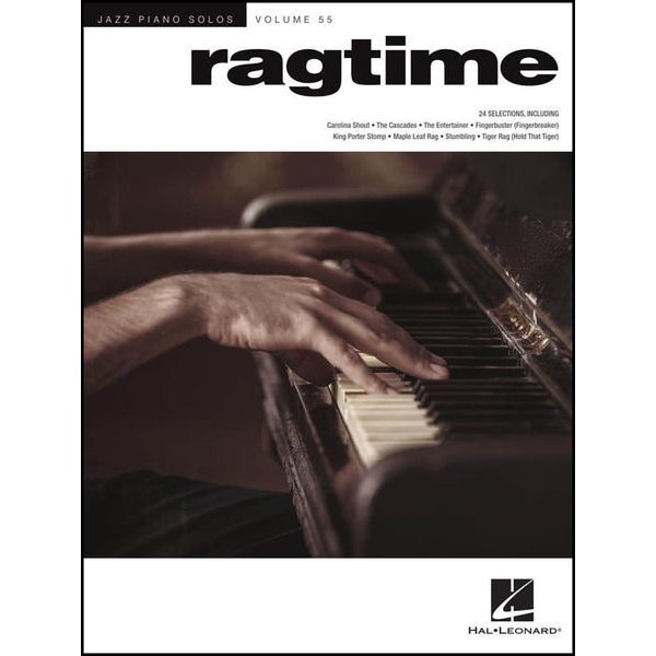 escucha alcanzar métrico Hal Leonard Jazz Piano Solos Ragtime – Thomann España