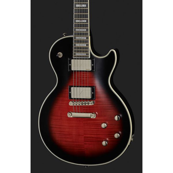 red les paul guitar