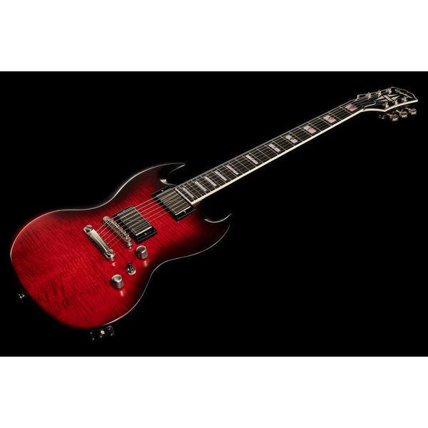 epiphone prophecy sg red tiger