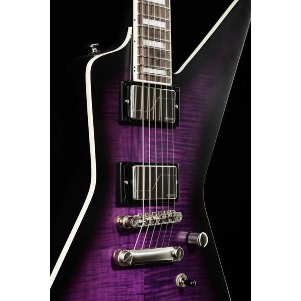 epiphone prophecy explorer purple