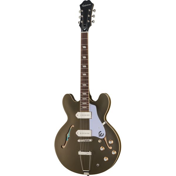 epiphone casino olive drab