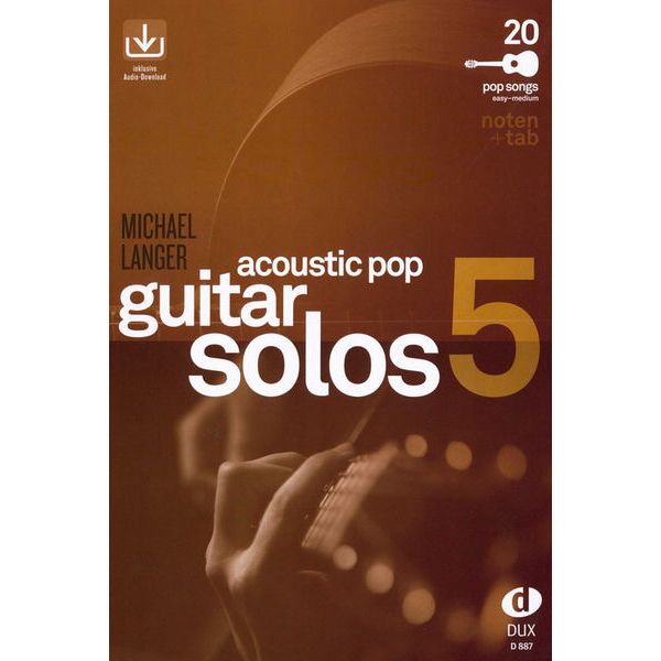 manipuleren breng de actie betaling Edition Dux Acoustic Pop Guitar Solos 5 – Thomann United States