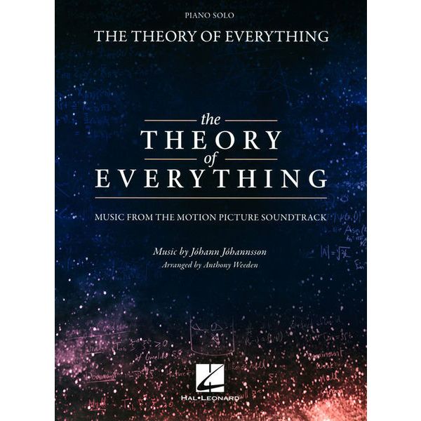 Theory of everything.