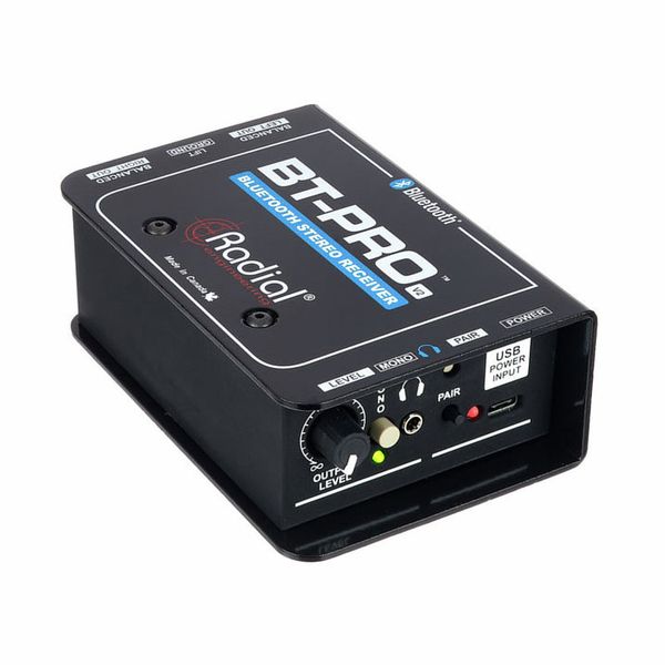Radial BT-Pro V2 2-channel Active Direct Box 