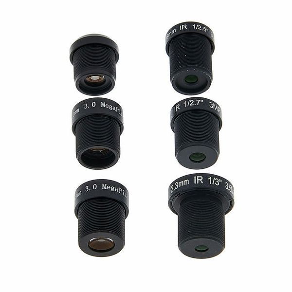 Marshall Electronics Lens Pack 6pcs M12