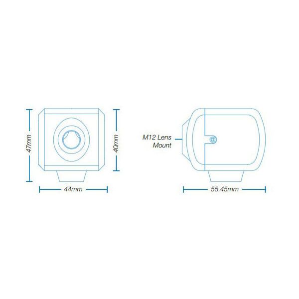 Marshall Electronics CV506 Mini Full HD Camera