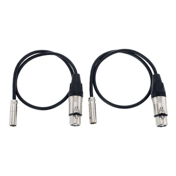 Mini-XLR 25cm Audio Adapter-Kabel auf XLR für Blackmagic High Quality SC-AK-mXLR-XLR-0025 