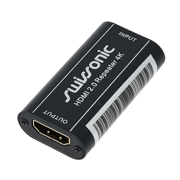 Swissonic HDMI 2.0 Repeater 4K – Thomann France
