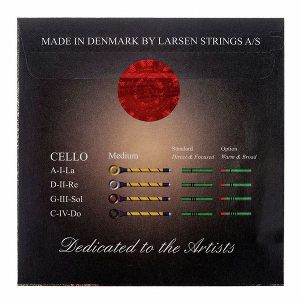 Larsen Il Cannone Cello G String D&F