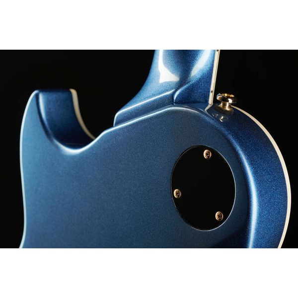 Harley Benton SC-DLX Gotoh Pelham Blue