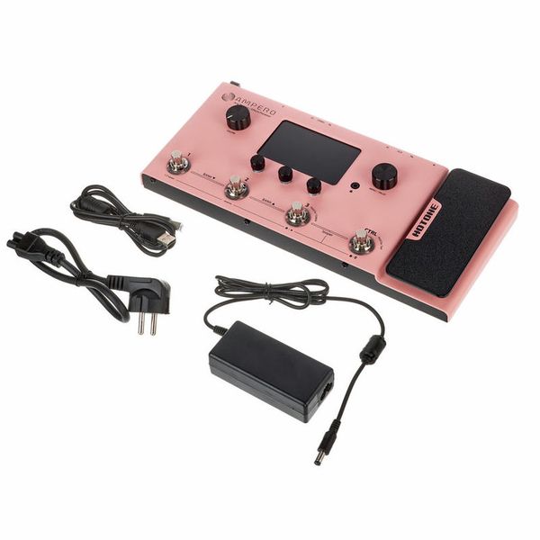 Le préamp pour guitare électrique HoTone Ampero Pink Ltd | Test, Avis & Comparatif