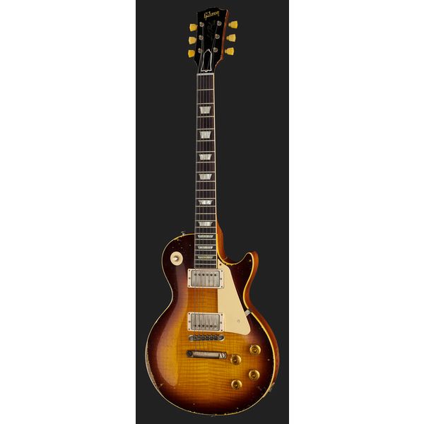 kindred burst les paul