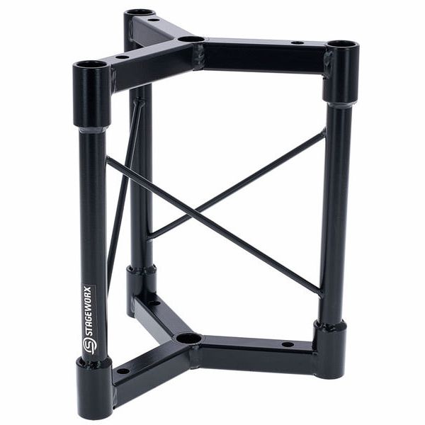 Stageworx Deco Truss 25 cm black Thomann United States