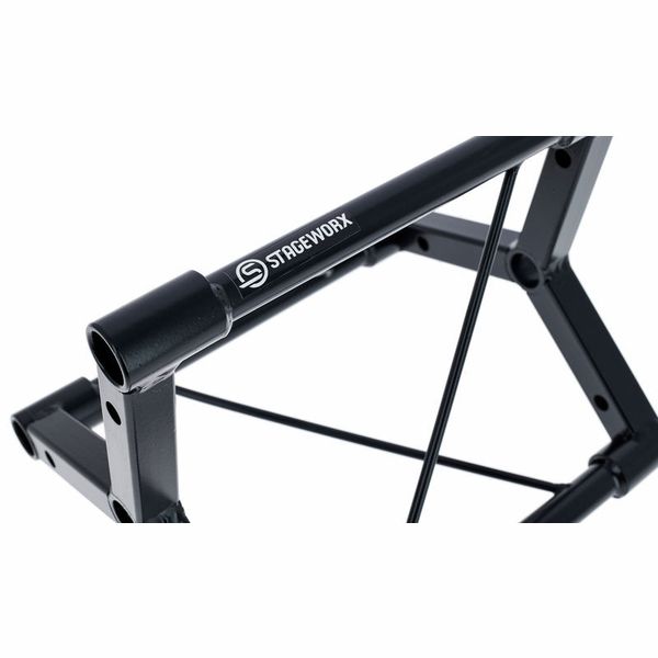Stageworx Deco Truss 25 cm black Musikhaus Thomann