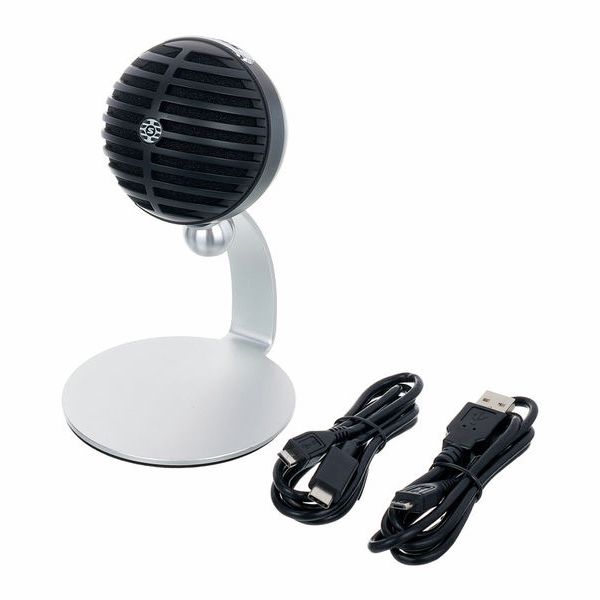 Durable & Portable Design Works with Team Quick & Easy Setup Shure MV5C Home Office Microphone Crystal Clear Voice & Call USB Conferencing Microphone for Mac & PC Zoom & Others Black