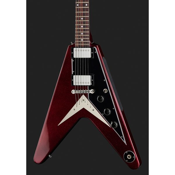 gibson 58 flying v purple sparkle ch