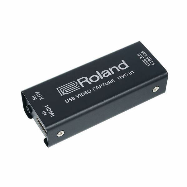 Roland UVC-01 USB Video Capture – Thomann United States
