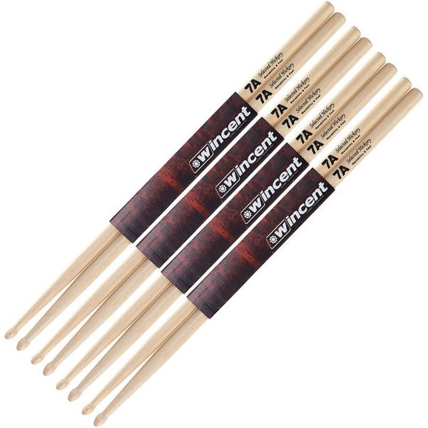 Wincent 7A Hickory Value Pack