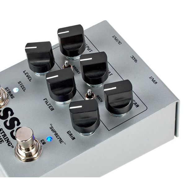 steel string supreme pedal