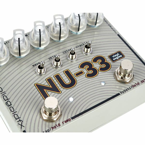 Solid Gold FX NU-33 Chorus/Vibrato