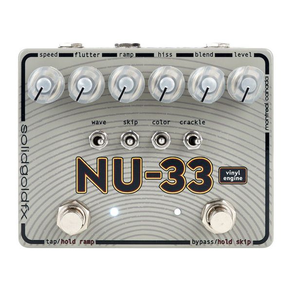 Solid Gold FX NU-33 Chorus/Vibrato