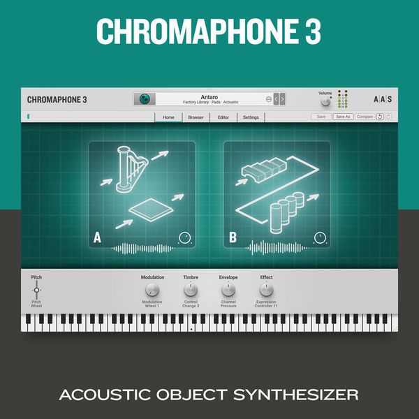 Applied Acoustics Systems Chromaphone 3 Upgrade