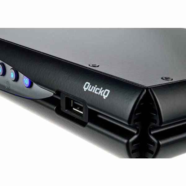 ChamSys QuickQ Rack Thomann Ireland