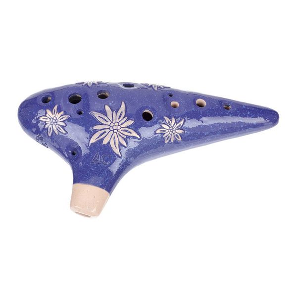 Thomann 12H Ocarina C3 Edelweis blue