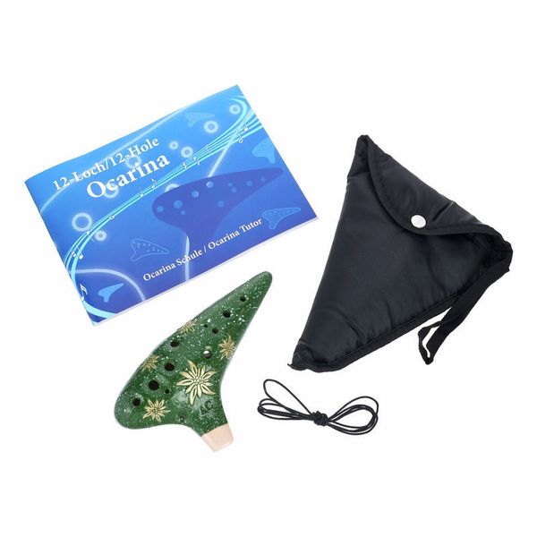Thomann 12H Ocarina C3 Edelweis green