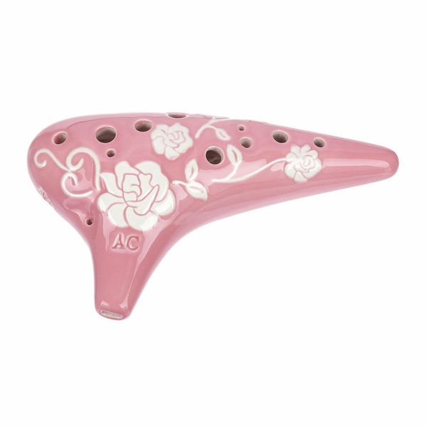 Thomann 12H Ocarina C3 Roses pink