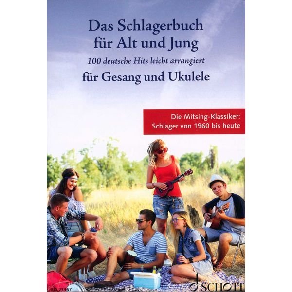 Schott Schlagerbuch Alt und Jung Uku