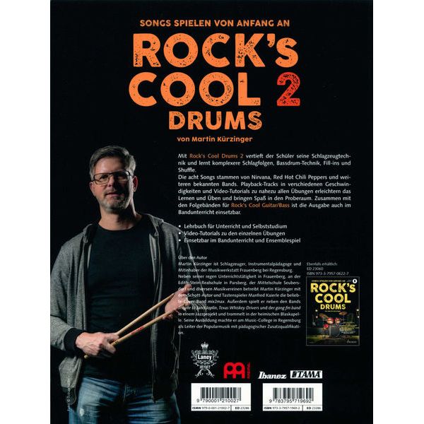 Schott Rock's Cool Drums 2 Thomann United Arab Emirates