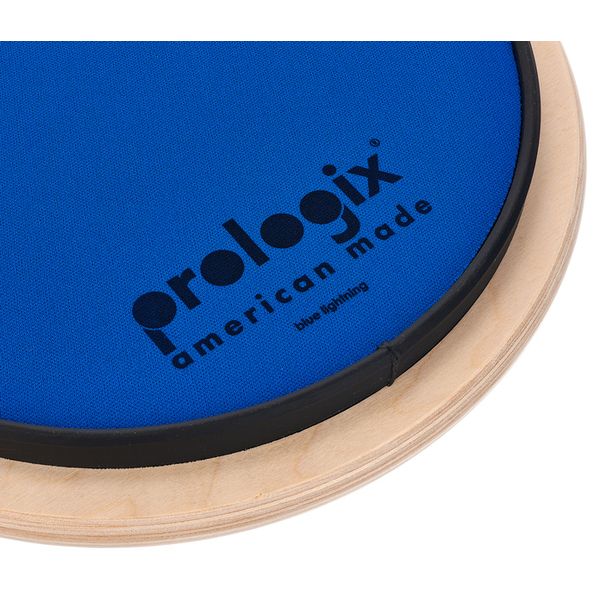 ProLogix 8 Blue Lightning Heavy Resistance Practice Pad With Rim 