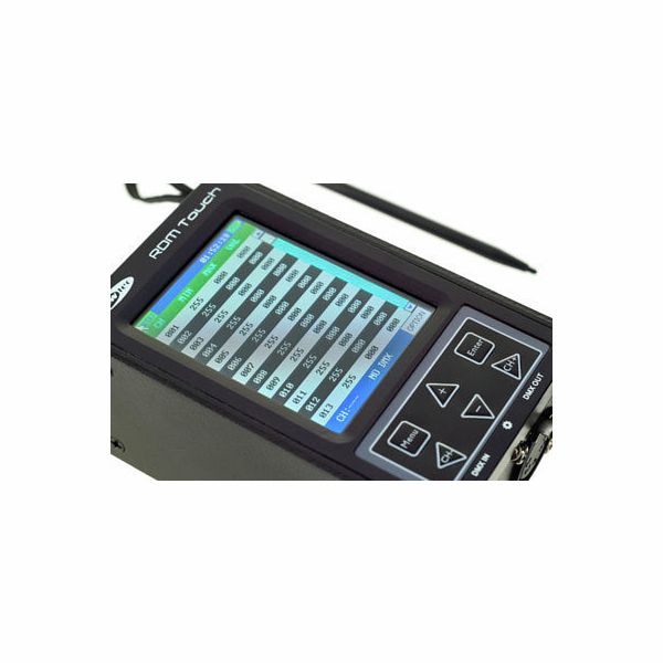 Showtec RDM Touch Tester & Analyser