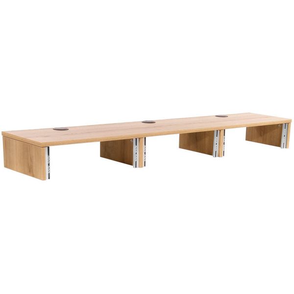 extending desk oak