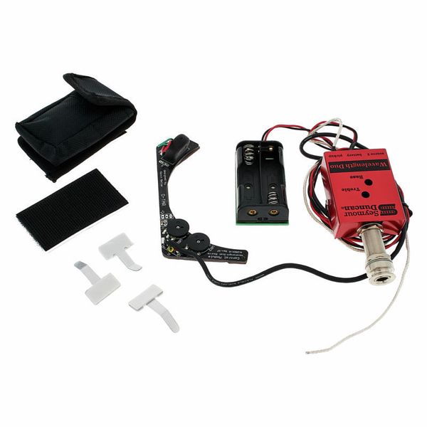 Seymour Duncan MultiSource Preamp System Thomann UK