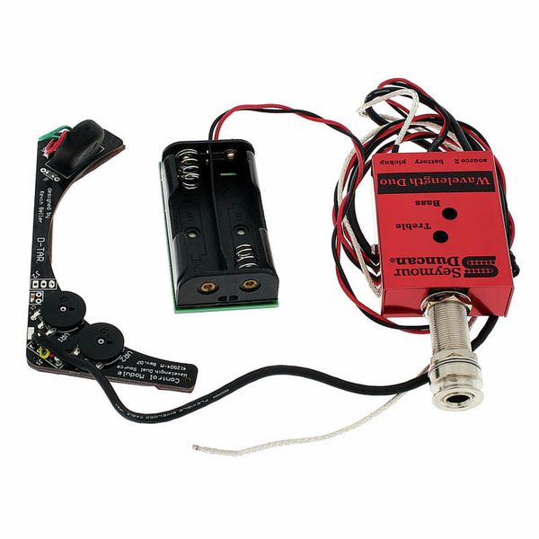 Seymour Duncan MultiSource Preamp System Thomann United Arab Emirates