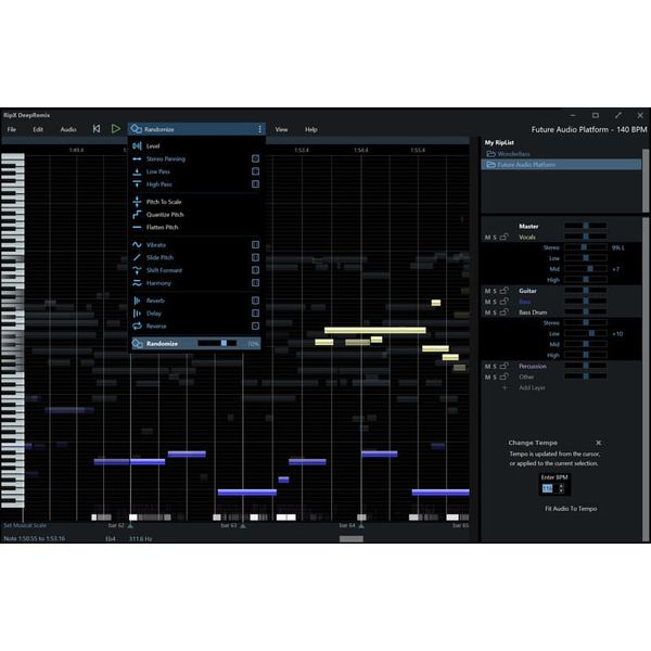 Hit'n'Mix RipX: DeepAudio | Create | RMX