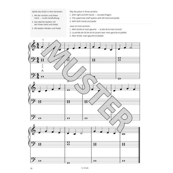 Doblinger Musikverlag Orgelschule mit Hand und Fuß 1