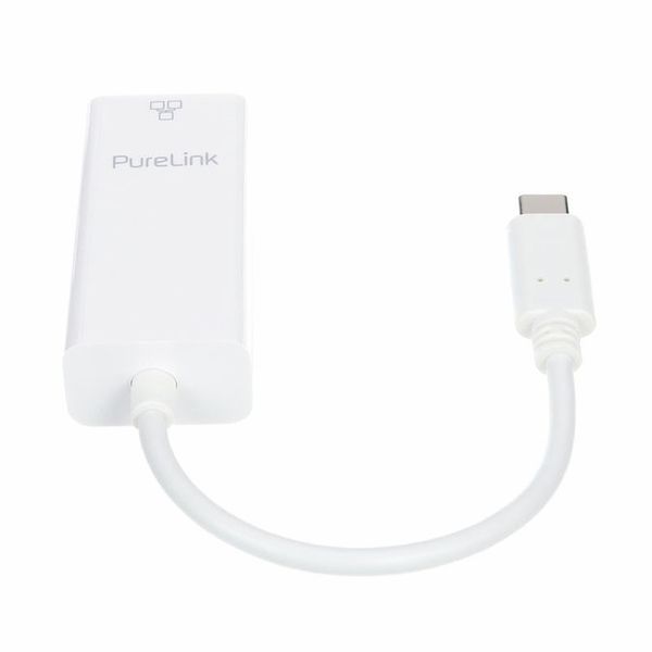 PureLink IS260 USB-C/RJ45-1G-W Adapter – Thomann Norway