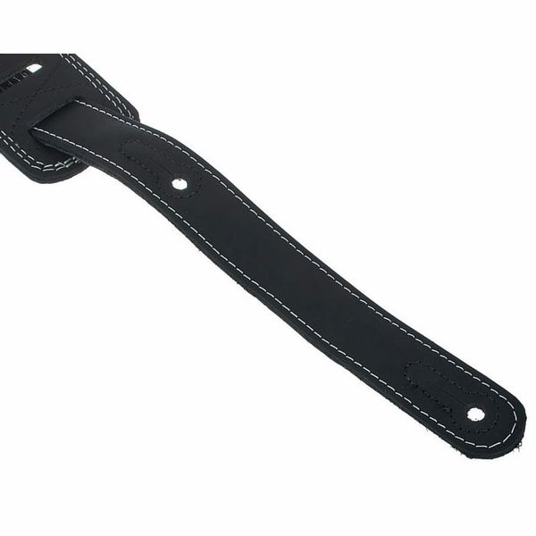 Levys Butter Leather Strap 2,5"BK
