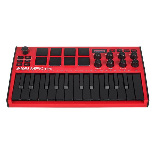 akai mpk mini 2 red