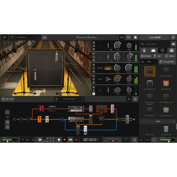 0円 ブランド品 IK Multimedia AXE I O AmpliTube 5 MAX Bundle 数量限定特価